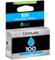 Lexmark No.100 (14N0900) Original Cyan Return Program Ink Cartridge