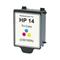 Compatible Color HP 14 Ink Cartridge (Replaces HP C5010DN)