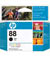 HP 88 Black Original Ink Cartridge with Vivera Inks (C9385AN)