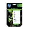 HP 21 Twinpack Black Original Inkjet Print Cartridge (C9508FN)