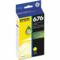 Epson T676XL (T676XL420) High Capacity Original Yellow Ink Cartridge