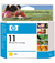 HP 11 Yellow Original Ink Cartridge (C4838AN)
