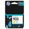 HP 933 Yellow Original Standard Capacity Ink Cartridge (CN060AN)