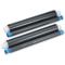 Panasonic KX-FA55 Black Compatible Thermal Ribbon (2 Pack)