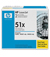 HP 51X (Q7551XD) Original Black Laser Toner Cartridge (Twin Pack)