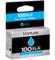Lexmark No.100XL (14N1069) Original Cyan  High Yield Return Program ink Cartridge