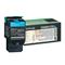 Lexmark C540A1CG Cyan Return Program Laser Toner Cartridge
