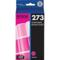 Epson 273 (T273320) Magenta Original Claria Premium Standard Capacity Ink Cartridge