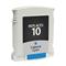 HP 10 Cyan Remanufactured Printer Ink Cartridge (C4841A)