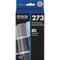 Epson 273 (T273120) Photo Black Original Claria Premium Standard Capacity Ink Cartridge