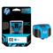HP 02 Cyan Original Ink Cartridge with Vivera Ink (C8771WN)