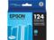 Epson 124 Cyan Original Moderate Capacity Ink Cartridge