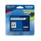 Brother TZe-221 Original P-Touch Label Tape - 3/8 in x 26 ft (9mm x 8m) Black on White
