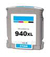 HP 940XL Remanufactured Cyan Officejet Ink Cartridge