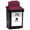 Compatible Black Lexmark No.70 Standard Yield Ink Cartridge (Replaces Lexmark 12A1970)