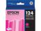 Epson 124 Magenta Original Moderate Capacity Ink Cartridge