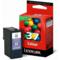 Lexmark No.37 (18C2140) Original Tri-Color Ink Cartridge