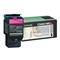 Lexmark C540A1MG Magenta Return Program Laser Toner Cartridge