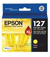 Epson 127 Yellow Original Extra High-capacity Ink cartridge