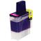 Compatible Magenta Brother LC41M Ink Cartridge