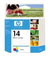 HP 14D Tri-Color Original Inkjet Print Cartridge (C5010D)