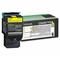 Lexmark C544X1YG Original Yellow Extra High Capacity Laser Toner Cartridge
