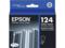 Epson 124 Black Original Moderate Capacity Ink Cartridge