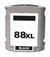 HP 88XL Black Remanufactured Ink Cartridge (C9396AN)