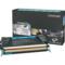 Lexmark C734A1CG Cyan Original Return Program Toner Cartridge