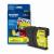 Brother LC65 Original Yellow High Yield Ink Cartridge