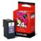 Lexmark No. 24A (18C1624) Color Original Print Cartridge