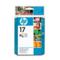 HP 17 Tri-Color Original Inkjet Print Cartridge (C6625A)