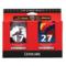 Lexmark Twin Pack No. 27 (10N0595) Color Moderate Use Original Print Cartridges