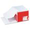 Universal Green Bar Computer Paper, 20lb, 14-7/8 x 11, Perforated Margins, 2400 Sheets