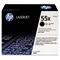 HP 55X (CE255X) Original Black High Capacity Toner Cartridge