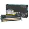 Lexmark C734A1YG Yellow Original Return Program Toner Cartridge