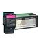 Lexmark C540H1MG Magenta High Capacity Return Program Laser Toner Cartridge