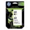 HP 60 (CD947FN) Original Black And Tri-Color Combo Pack