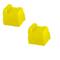 Compatible Yellow Xerox 016204300 Solid Ink Cartridge - Pack of 2