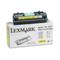 Lexmark 1361754 Original Yellow Toner Cartridge