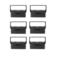 Star Micronics RC300 Compatible Purple Printer Ribbon (PSB-41) - 6 Pack