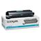 Lexmark 12N0868 Original Cyan Return Program Laser Toner Cartridge