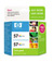HP 57 Twinpack Tri-Color Original Cartridge (C9320FN)