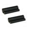 Compatible Black Panasonic KX-FA133 Thermal Ribbon - Pack of 2
