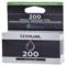 Lexmark No.200 (14L0173) Original Black Standard Yield Return Program ink Cartridge
