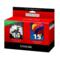 Lexmark Twin Pack No.14 and No.15 (18C2239) Black and Color Original Cartridges