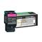 Lexmark C544X1MG Original Magenta Extra High Capacity Laser Toner Cartridge