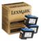 Lexmark Tri-Pack No. 88 (No. 88 (18L0000)High Yield Color Original Print Cartridge