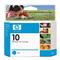 HP 10 Cyan Original Ink Cartridge (C4841A)