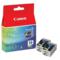 Canon BCI-16C Original Color Ink Cartridge Twin Pack